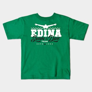 Edina Swim Dive Team Kids T-Shirt